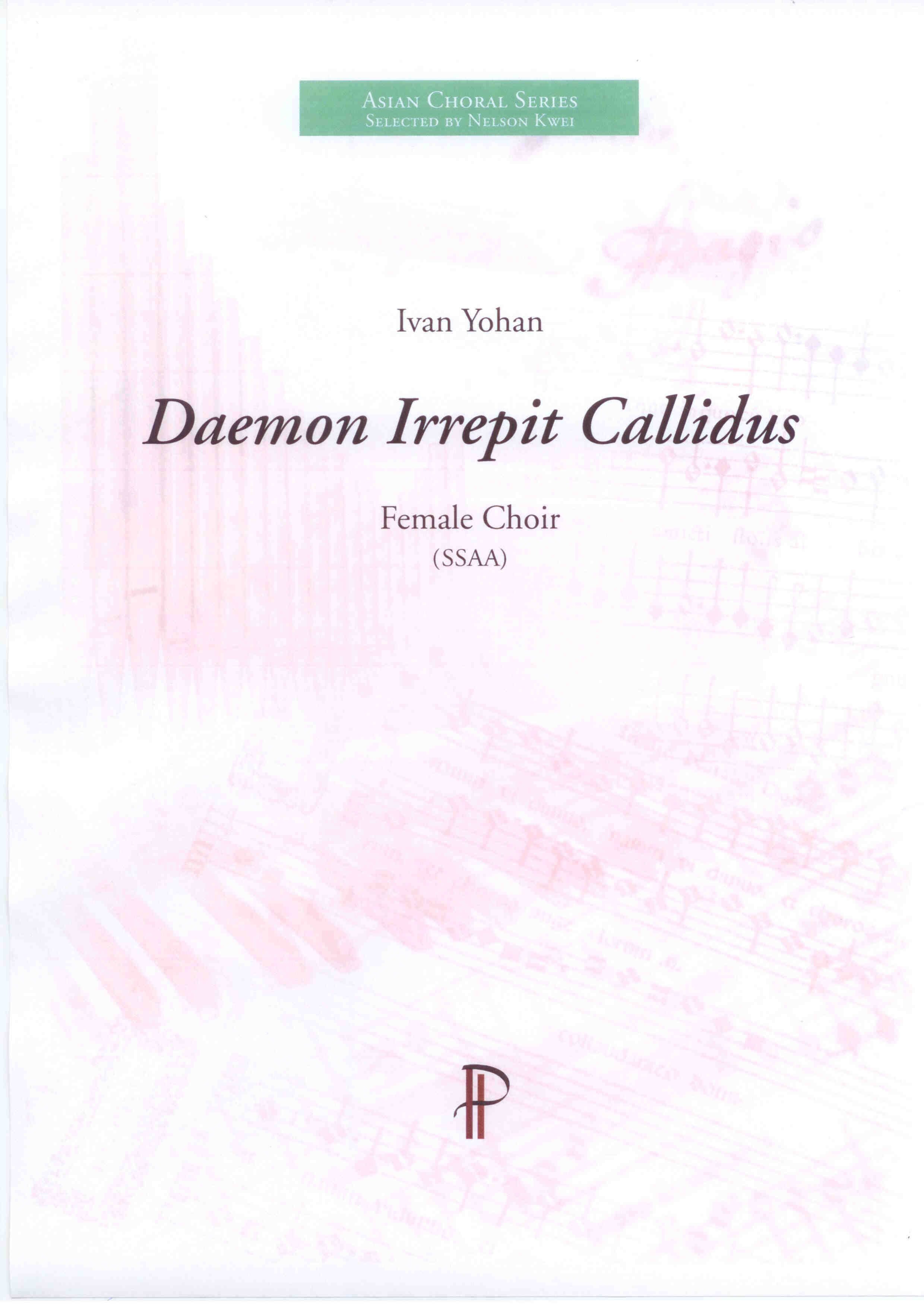 Daemon Irrepit Callidus - Show sample score